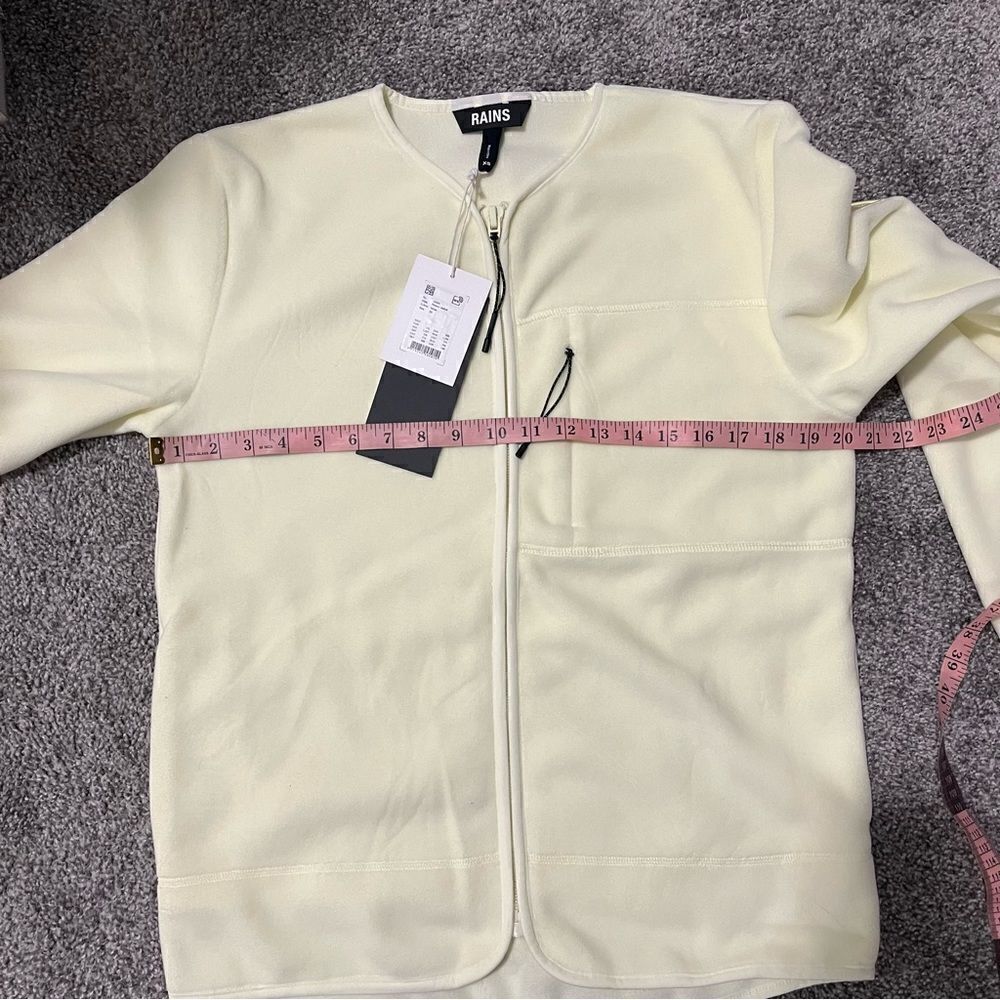 Rains Fleece Jacket - Picture 13 of 13